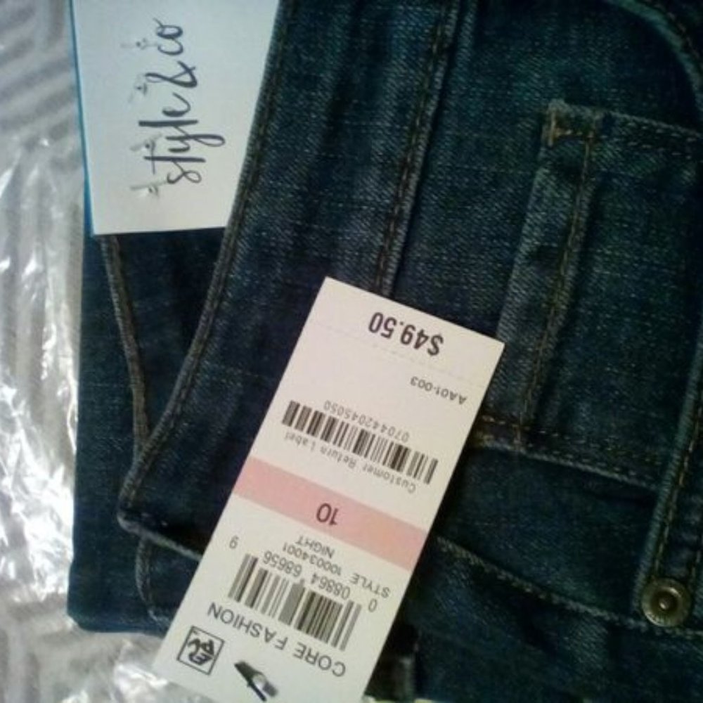 Brand New Style & Co. Jeans